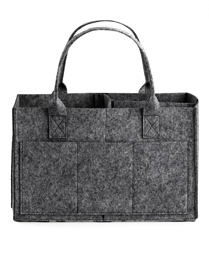 FILZTASCHE MIT SEPARATOR